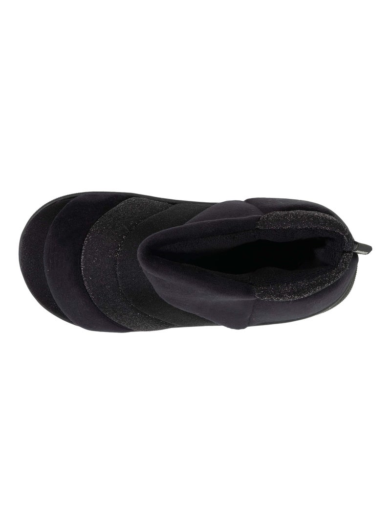 Zapatillas botines suela bloup extra comfort mujer Isotoner Negro - Kiabi
