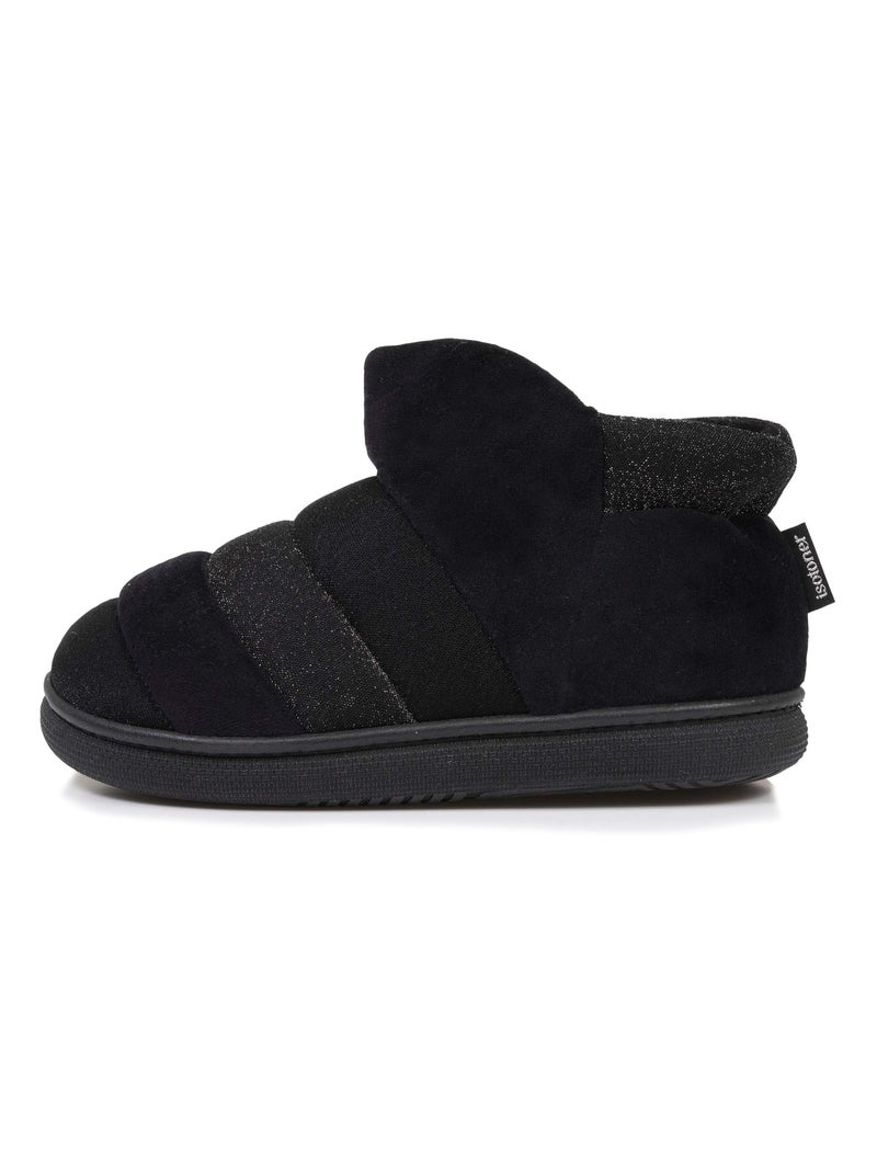 Zapatillas botines suela bloup extra comfort mujer Isotoner Negro - Kiabi