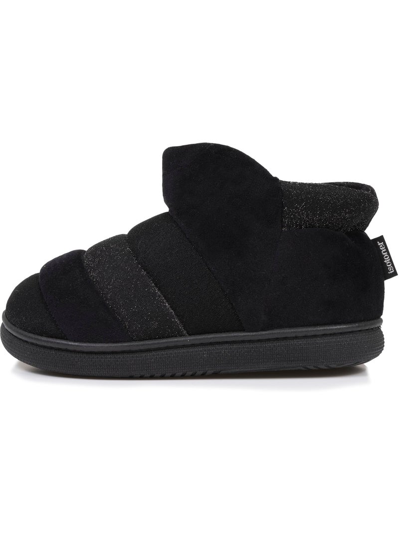 Zapatillas botines suela bloup extra comfort mujer Negro - Kiabi