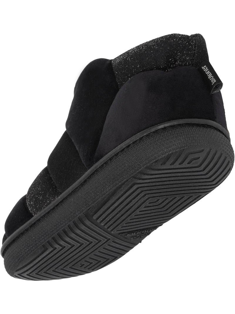 Zapatillas botines suela bloup extra comfort mujer Negro - Kiabi