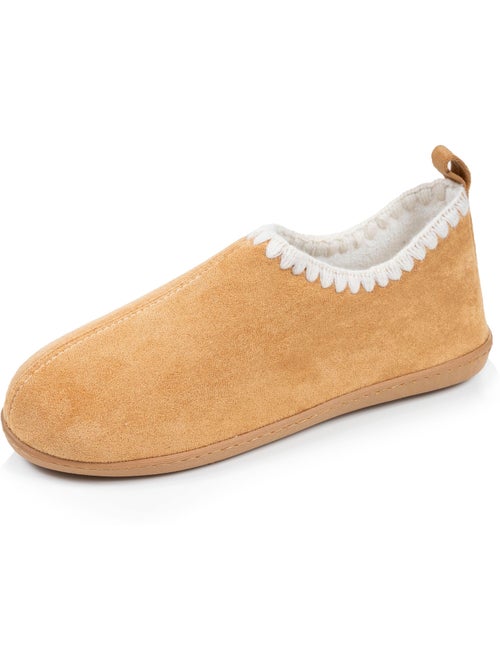 Zapatillas botines suela de ante bloup extra confort mujer Isotoner - Kiabi