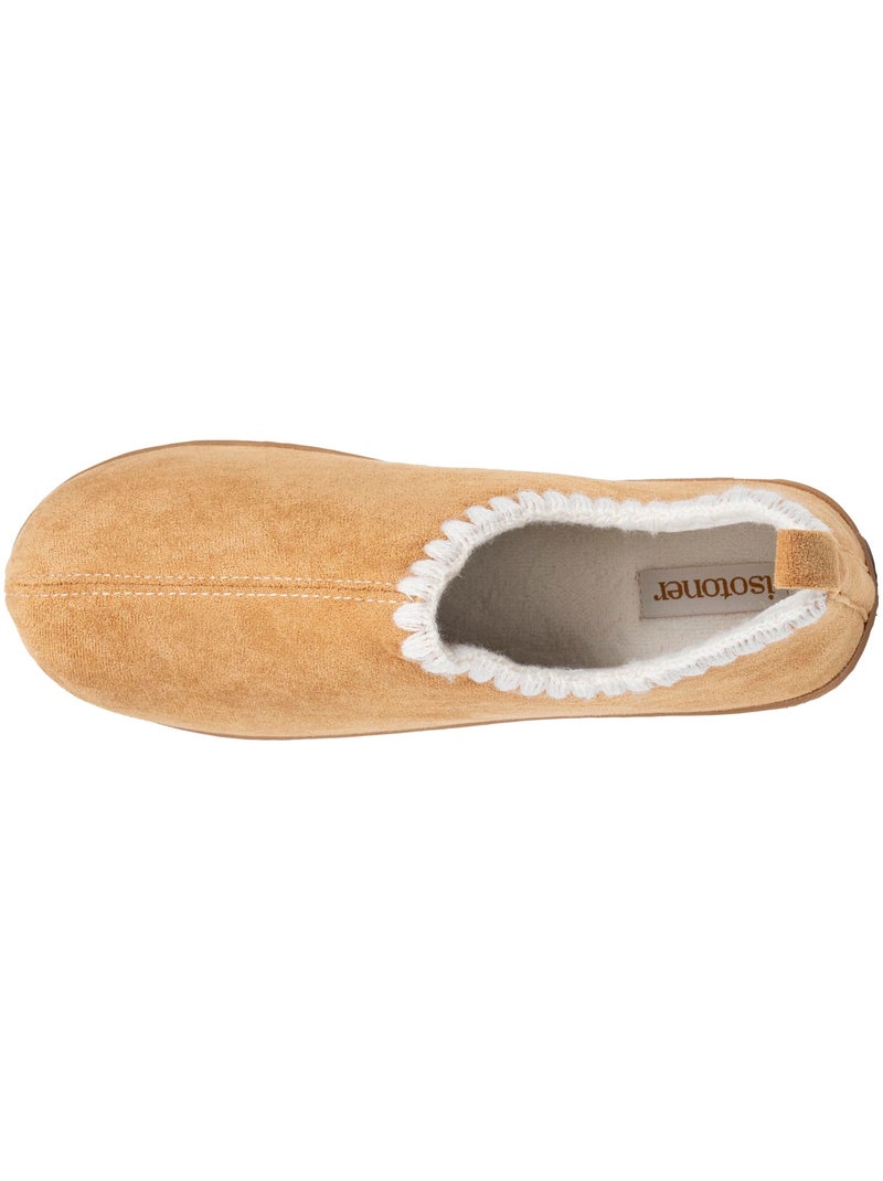 Zapatillas botines suela de ante bloup extra confort mujer Isotoner Camel - Kiabi