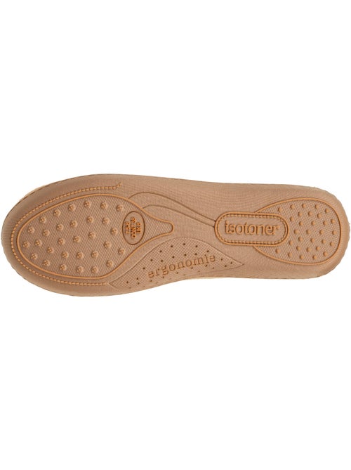 Zapatillas botines suela de ante bloup extra confort mujer Isotoner - Kiabi