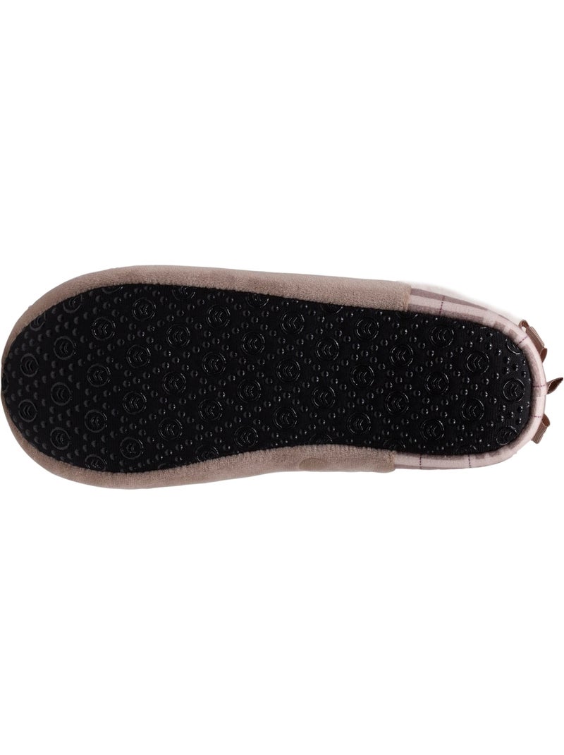 Zapatillas botines suela microvelour antideslizante mujer Isotoner Beige - Kiabi