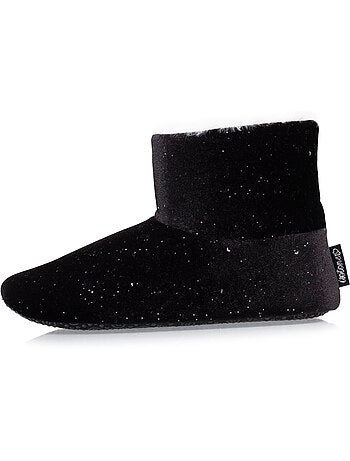 Zapatillas botines suela ultracómoda y ligera, fina y mujer Isotoner