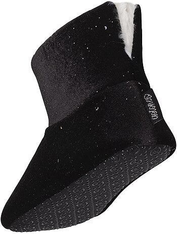 Zapatillas botines suela ultracómoda y ligera, fina y mujer Isotoner
