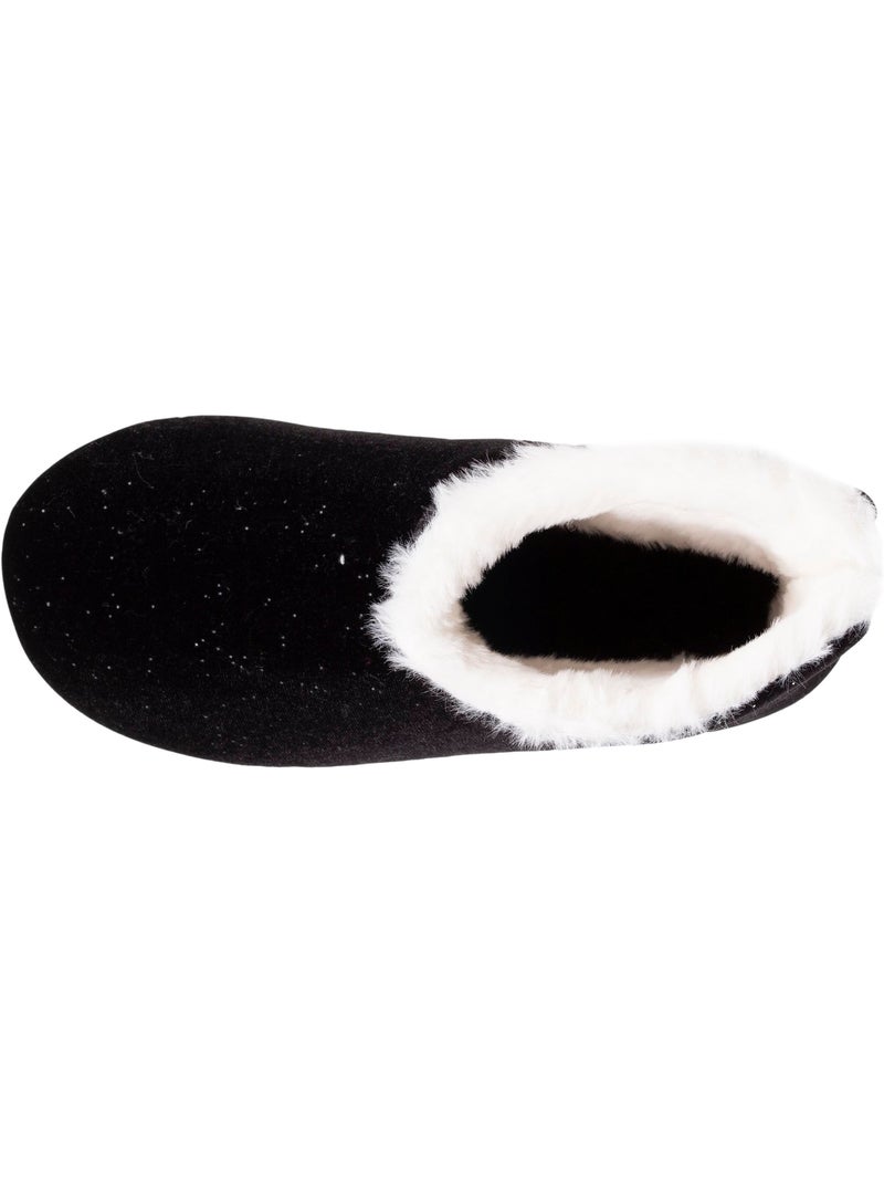 Zapatillas botines suela ultracómoda y ligera, fina y mujer Isotoner Negro - Kiabi