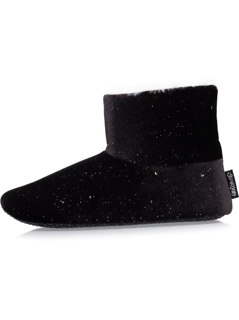 Zapatillas botines suela ultracómoda y ligera, fina y mujer Isotoner Negro - Kiabi