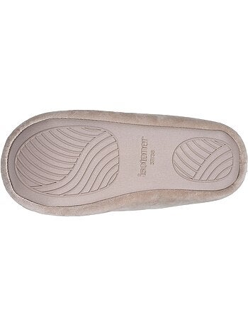 Zapatillas botines terciopelo, suela de goma antideslizante mujer