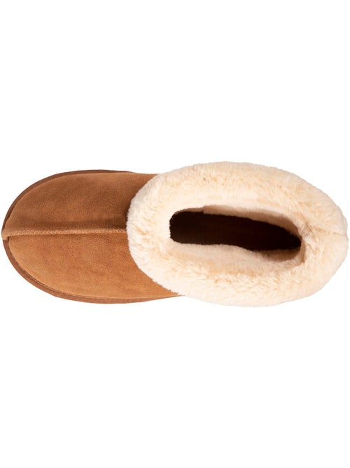 Zapatillas botines ultracómoda y muy cálida, con forro de mujer isotoner - Kiabi Zapatillas botines ultracómoda y muy cálida, con forro de mujer isotoner - Kiabi