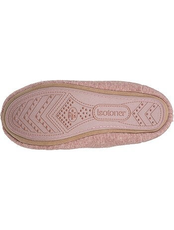 Zapatillas botines ultracómodo mujer isotoner