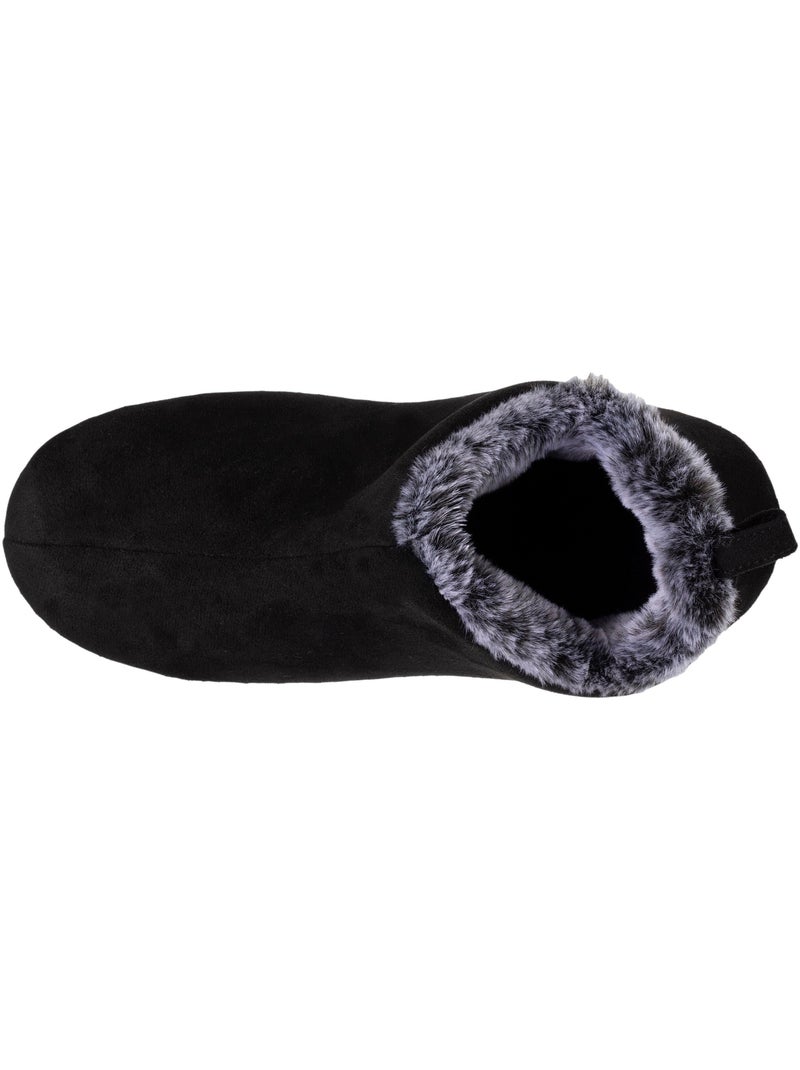 Zapatillas botines ultracómodo mujer isotoner Negro - Kiabi