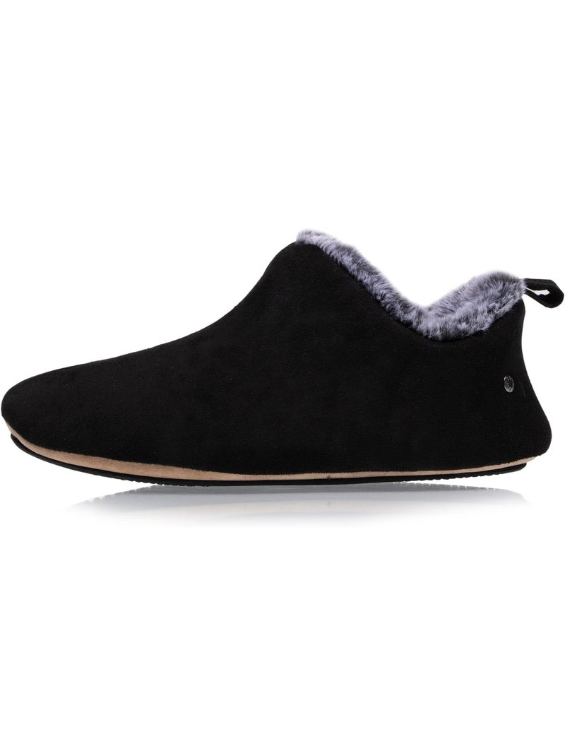 Zapatillas botines ultracómodo mujer isotoner Negro - Kiabi