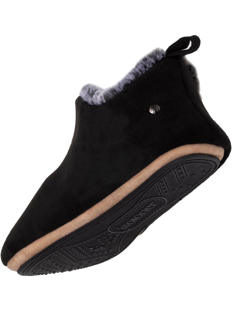 Zapatillas botines ultracómodo mujer isotoner Negro - Kiabi