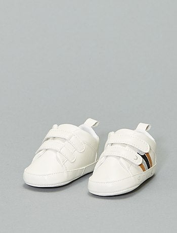 Zapatillas brillantes velcro - Kiabi