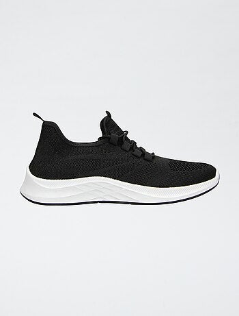 Zapatillas calcetín con cordones elásticos
