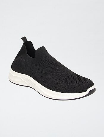 Zapatillas calcetín de malla