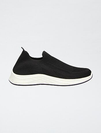 Zapatillas calcetín de malla