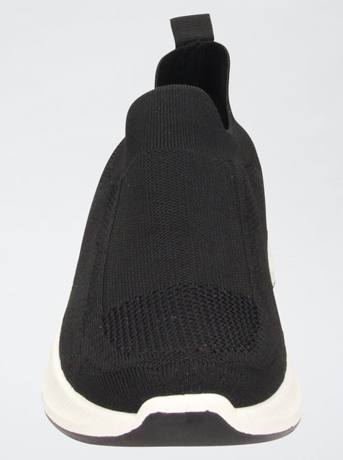 Zapatillas calcetín de malla - Kiabi