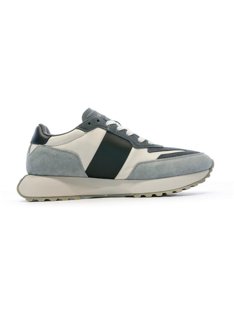 Zapatillas Calvin Klein Jeans con Cordones para Hombre Azul - Kiabi