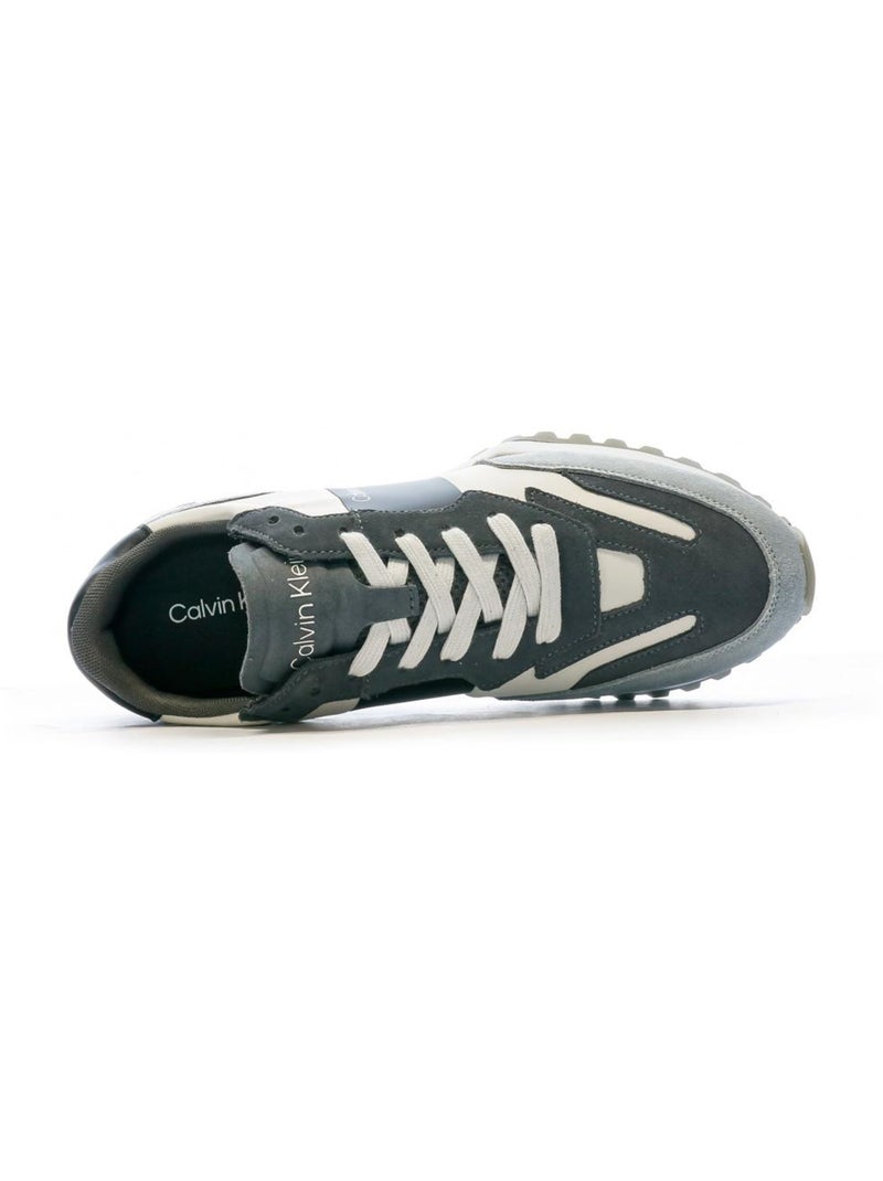 Zapatillas Calvin Klein Jeans con Cordones para Hombre Azul - Kiabi