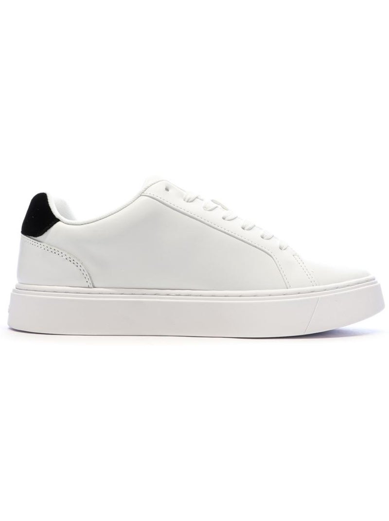 Zapatillas calvin klein jeans con cordones para hombre Blanco - Kiabi