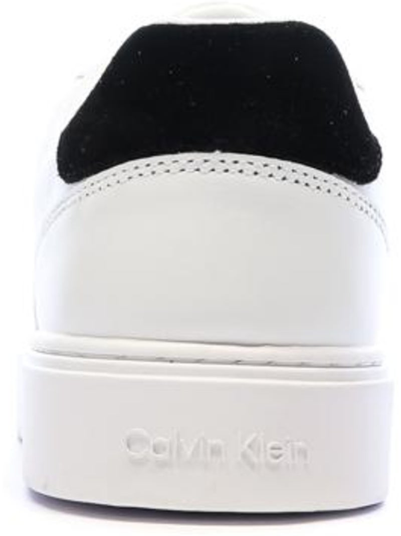 Zapatillas calvin klein jeans con cordones para hombre Blanco - Kiabi
