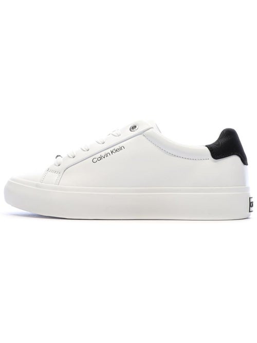 Zapatillas Calvin Klein Jeans de Encaje para Mujer - Kiabi
