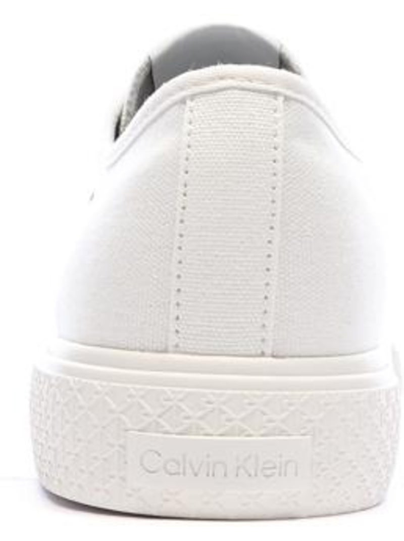 Zapatillas calvin klein jeans de hombre con cordones Blanco - Kiabi