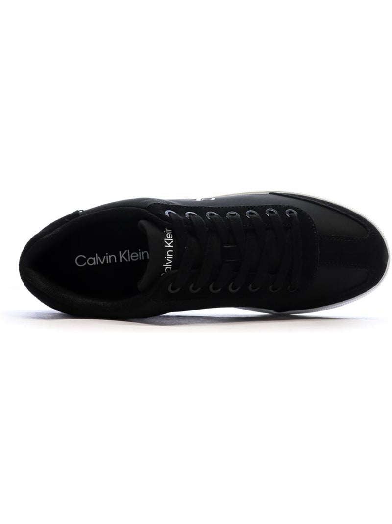 Zapatillas Calvin Klein Jeans de Hombre con Cordones Negro - Kiabi