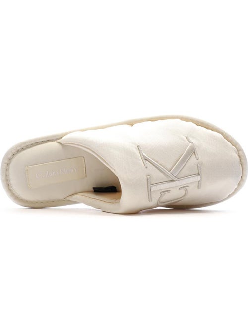 Zapatillas Calvin Klein Jeans de Satén para Mujer - Kiabi