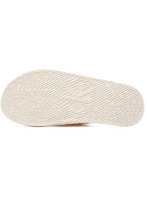 Zapatillas Calvin Klein Jeans de Satén para Mujer - Kiabi