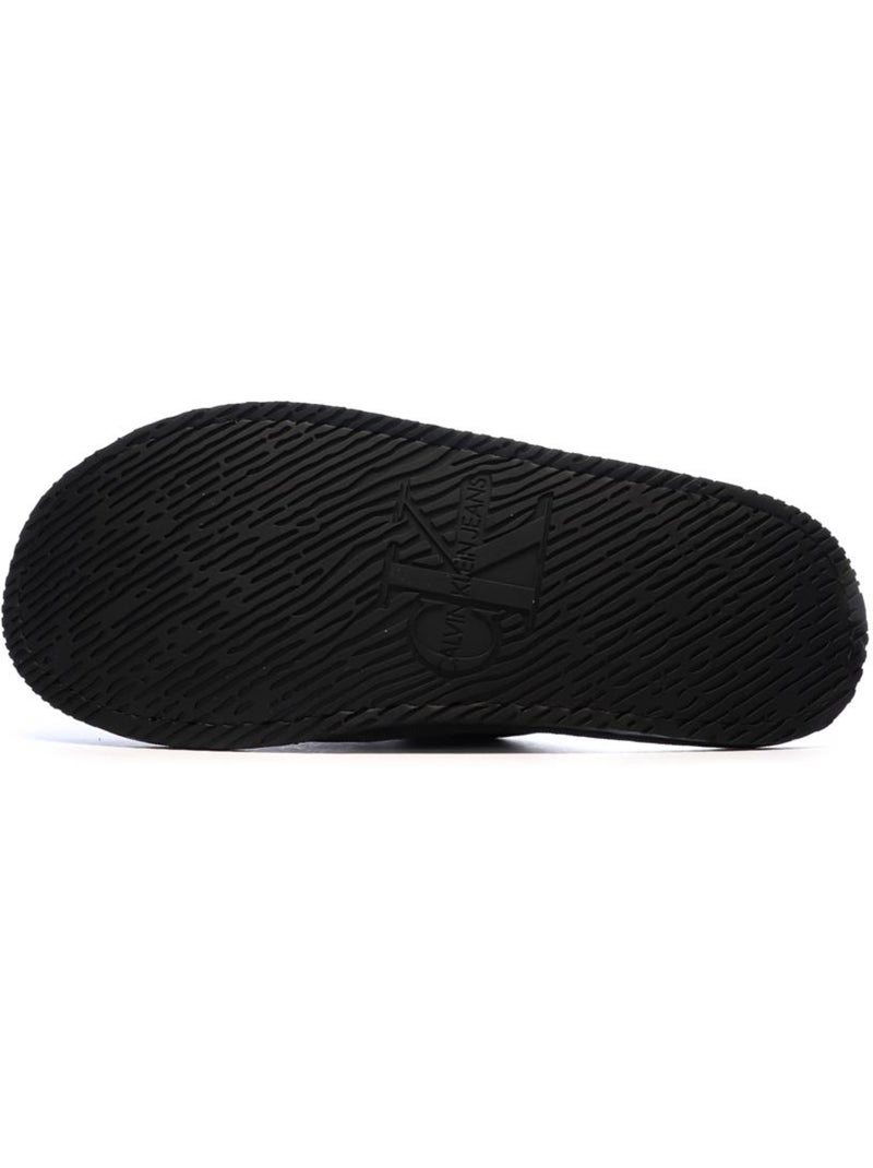 Zapatillas Calvin Klein Jeans de Satén para Mujer Negro - Kiabi