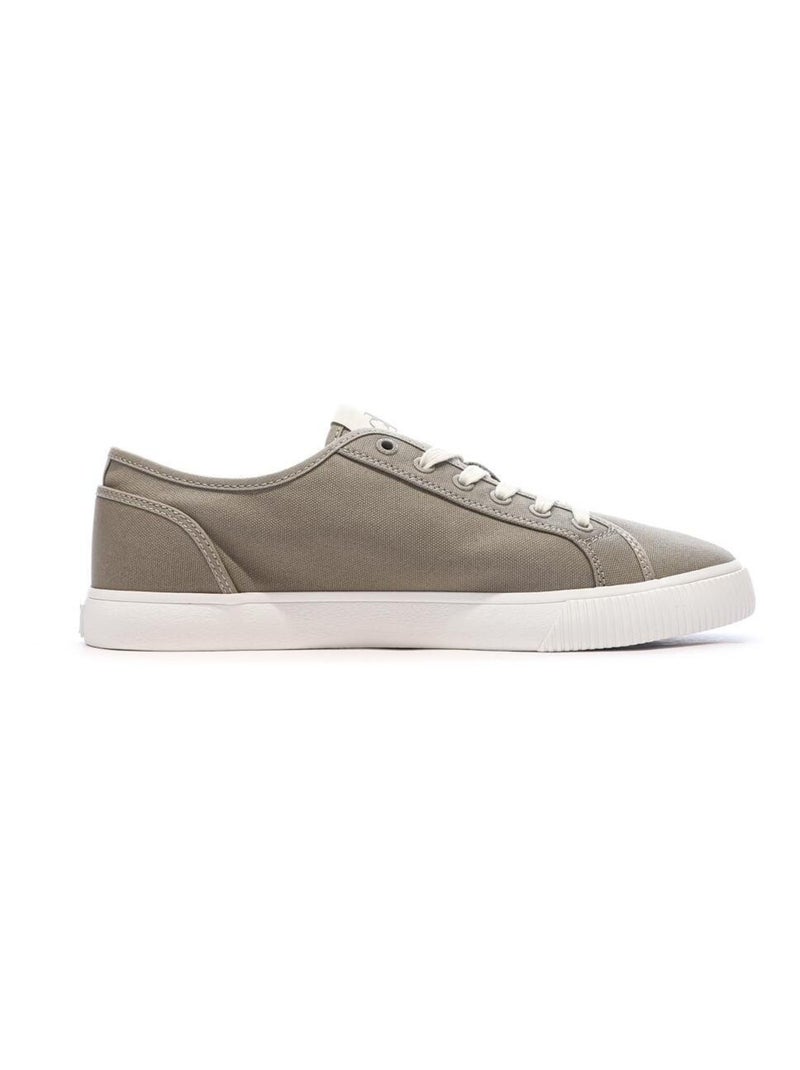Zapatillas Calvin Klein Jeans Ess Vulc Low para hombre Beige/Blanco - Kiabi