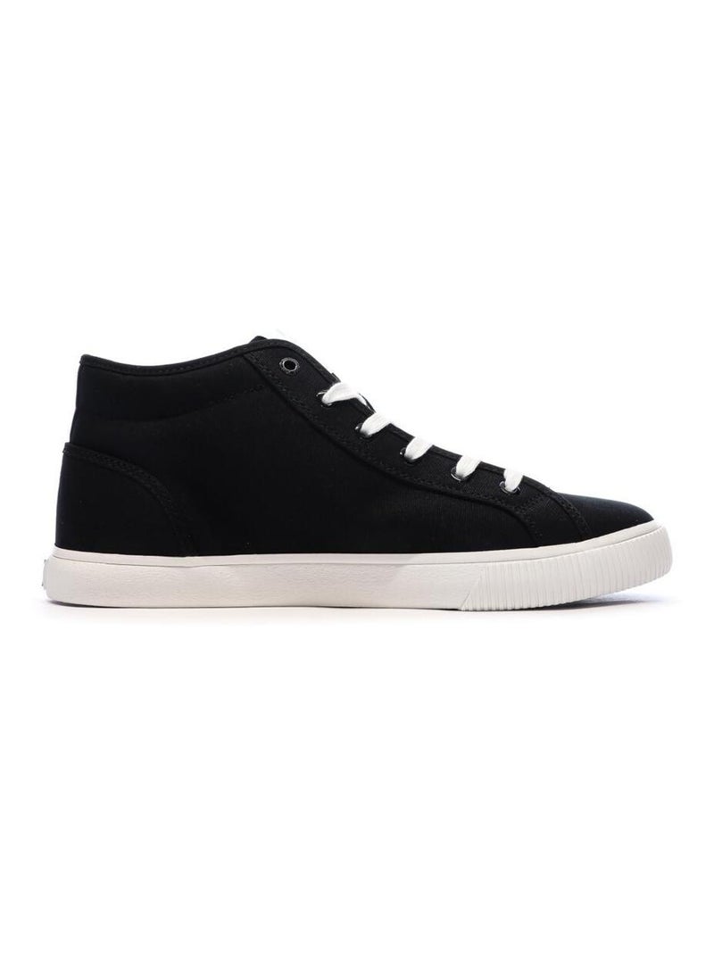 Zapatillas Calvin Klein Jeans Ess Vulc para hombre Negro Blanco - Kiabi