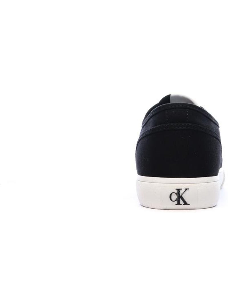 Zapatillas Calvin Klein Jeans Hombre Negro Blanco - Kiabi