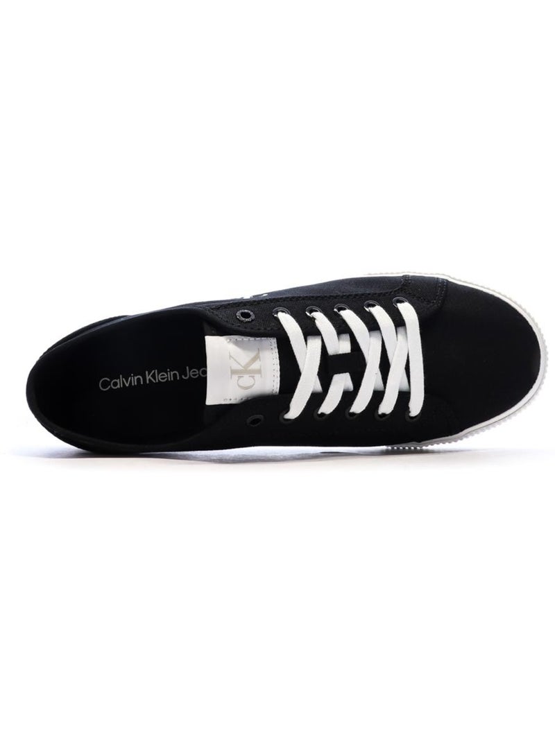 Zapatillas Calvin Klein Jeans Hombre Negro Blanco - Kiabi