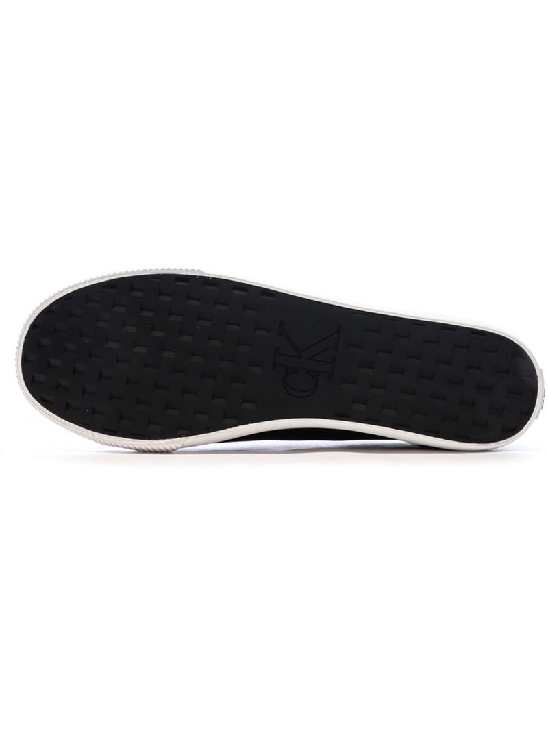 Zapatillas Calvin Klein Jeans Hombre Negro Blanco - Kiabi