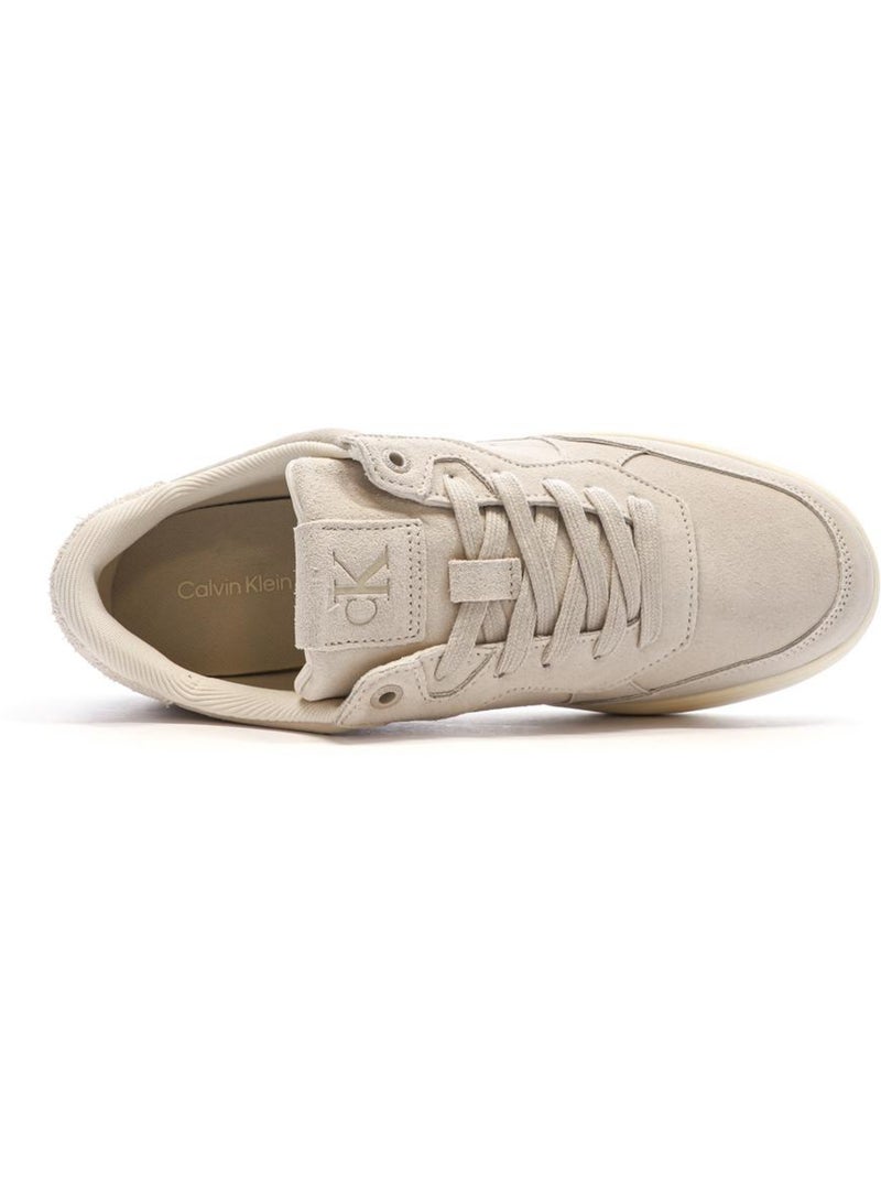 Zapatillas Calvin Klein Jeans para Hombre Beige - Kiabi