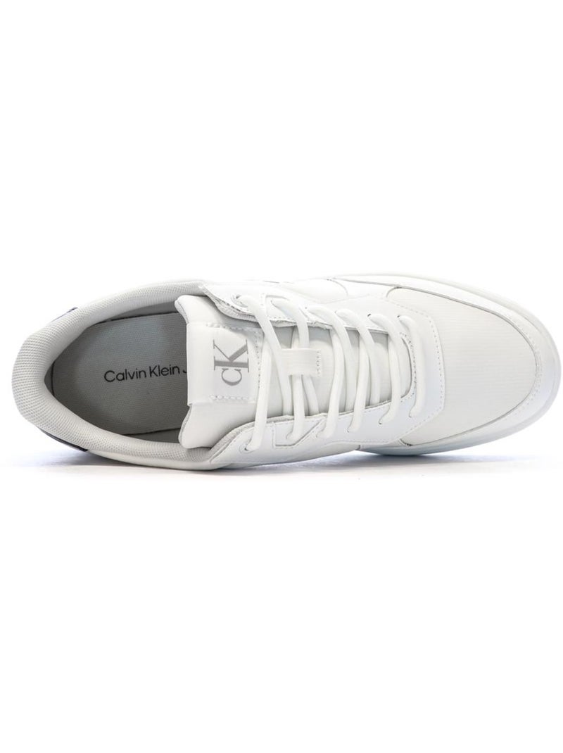 Zapatillas Calvin Klein Jeans para Hombre Blanco - Kiabi