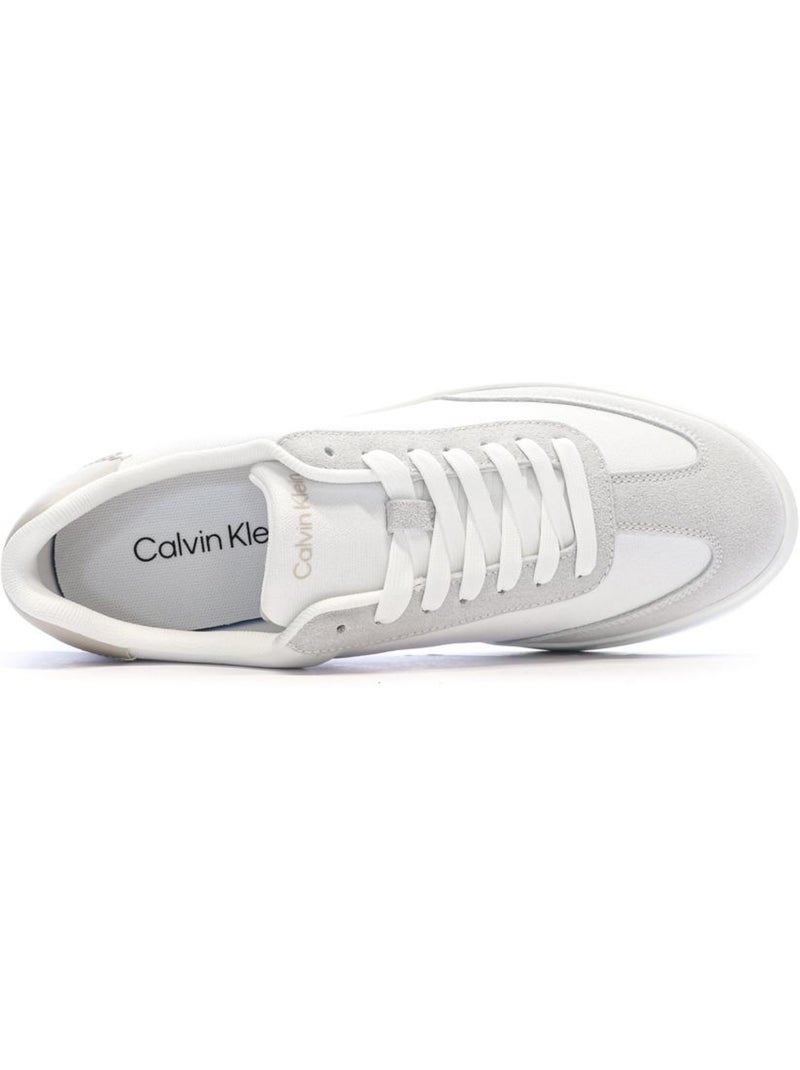 Zapatillas calvin klein jeans para hombre Blanco - Kiabi