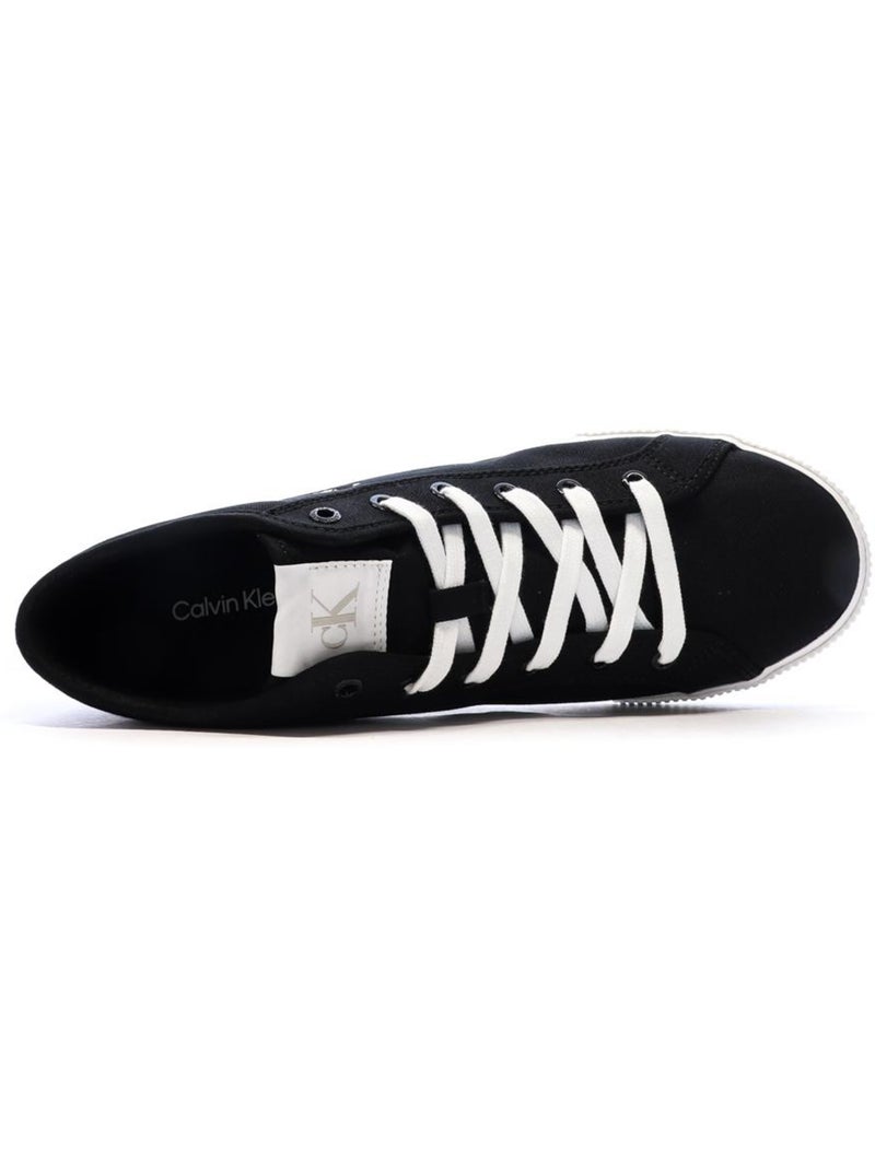 Zapatillas Calvin Klein Jeans para Hombre Negro Blanco - Kiabi