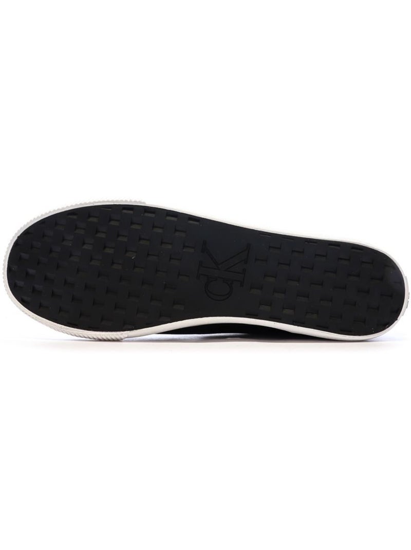 Zapatillas Calvin Klein Jeans para Hombre Negro Blanco - Kiabi