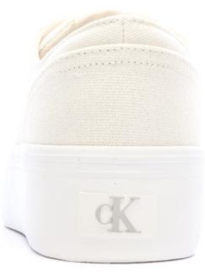 Zapatillas calvin klein jeans para mujer Beige - Kiabi