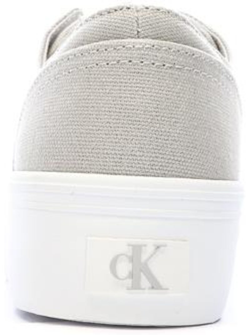 Zapatillas Calvin Klein Jeans para Mujer Beige - Kiabi