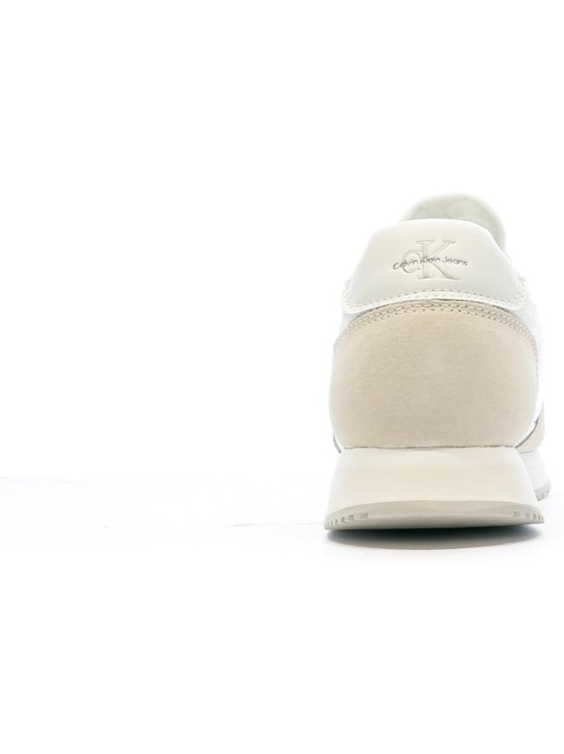 Zapatillas Calvin Klein Jeans para Mujer Beige - Kiabi