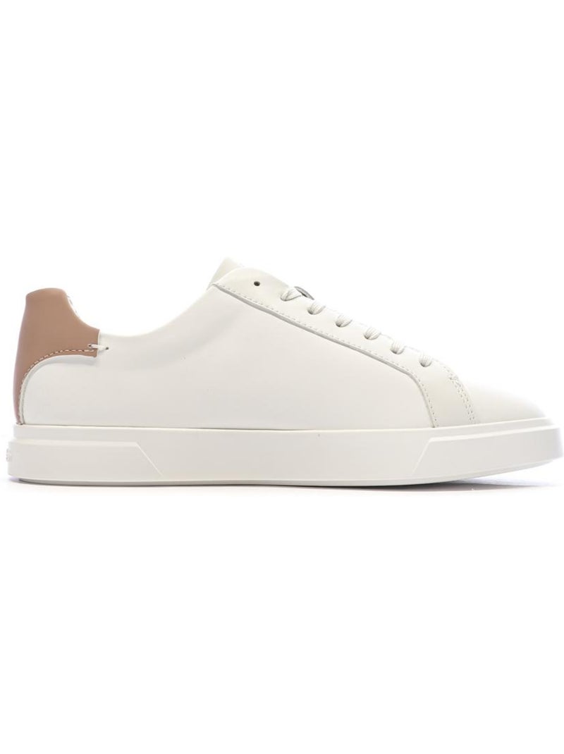 Zapatillas Calvin Klein Jeans para Mujer Blanco Beige - Kiabi