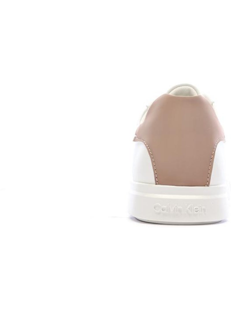 Zapatillas Calvin Klein Jeans para Mujer Blanco Beige - Kiabi