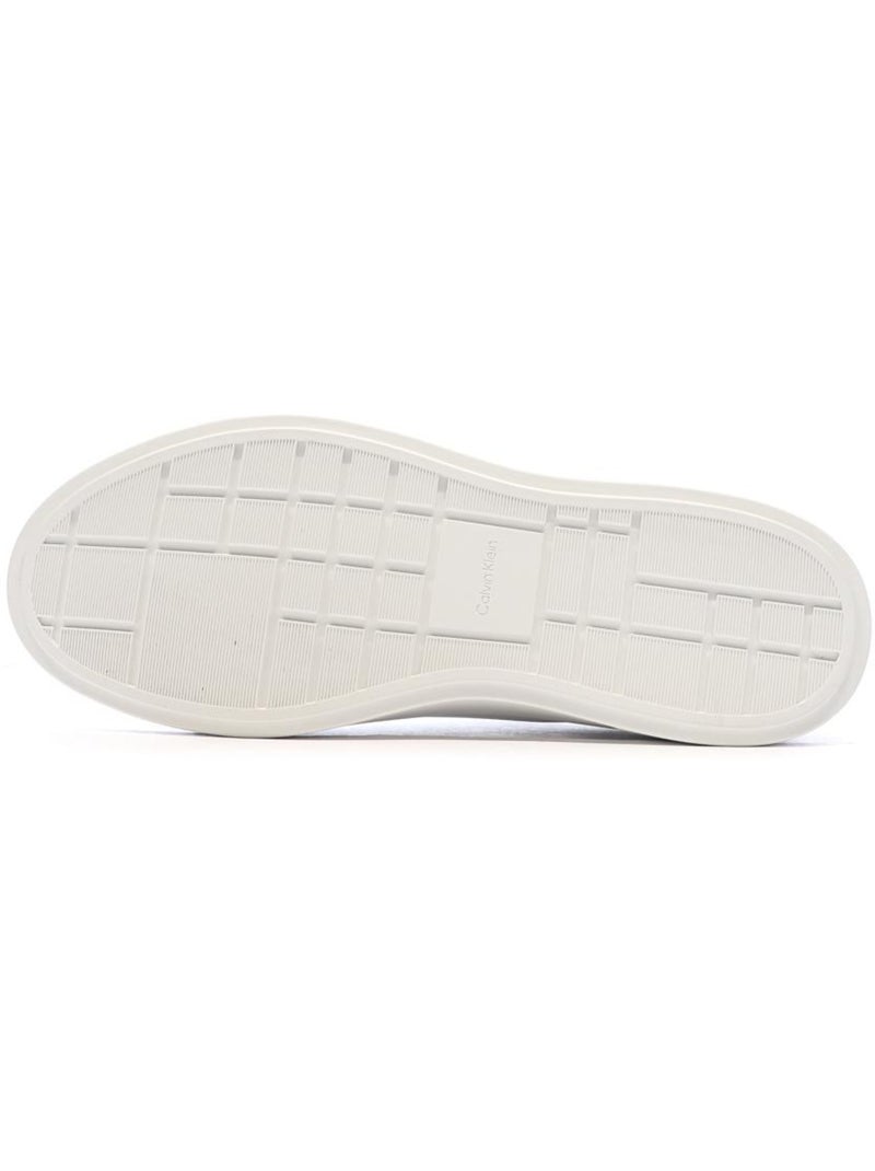 Zapatillas Calvin Klein Jeans para Mujer Blanco Beige - Kiabi