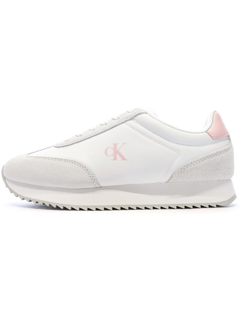 Zapatillas Calvin Klein Jeans para Mujer Blanco - Kiabi